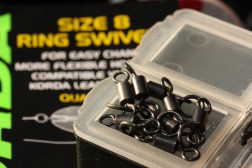 Korda Ring Swivels Size 8 