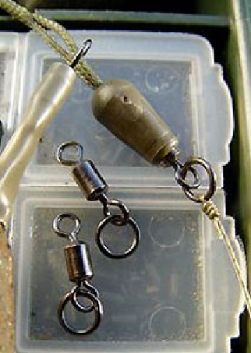 Korda Ring Swivels Size 8 