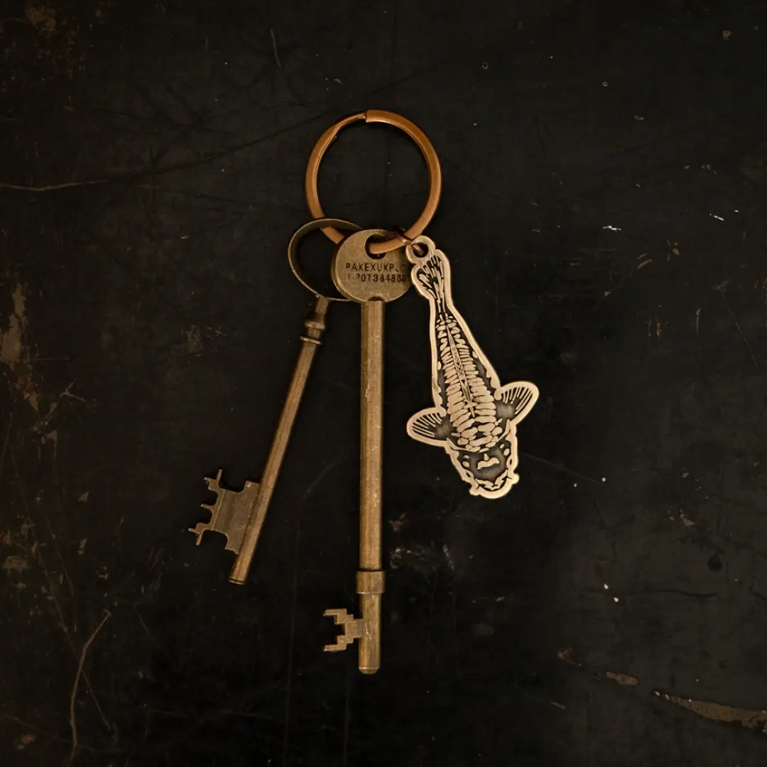 KUMU New Moon Keychain