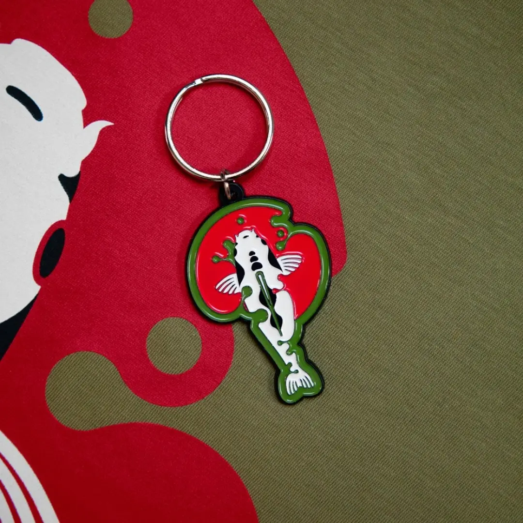 KUMU Rising Sun Keychain