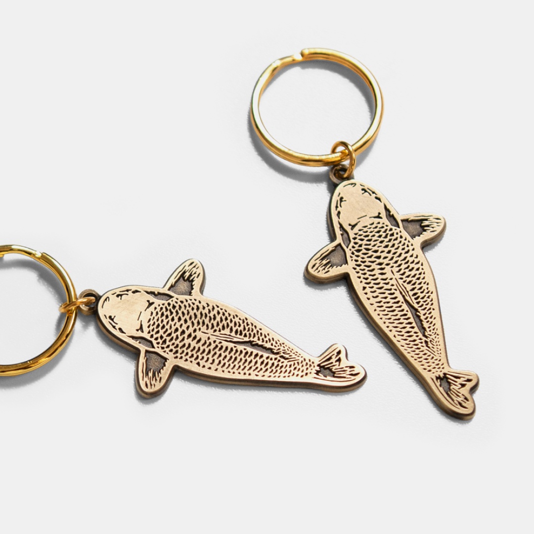 KUMU Make Your Own Luck Keychain