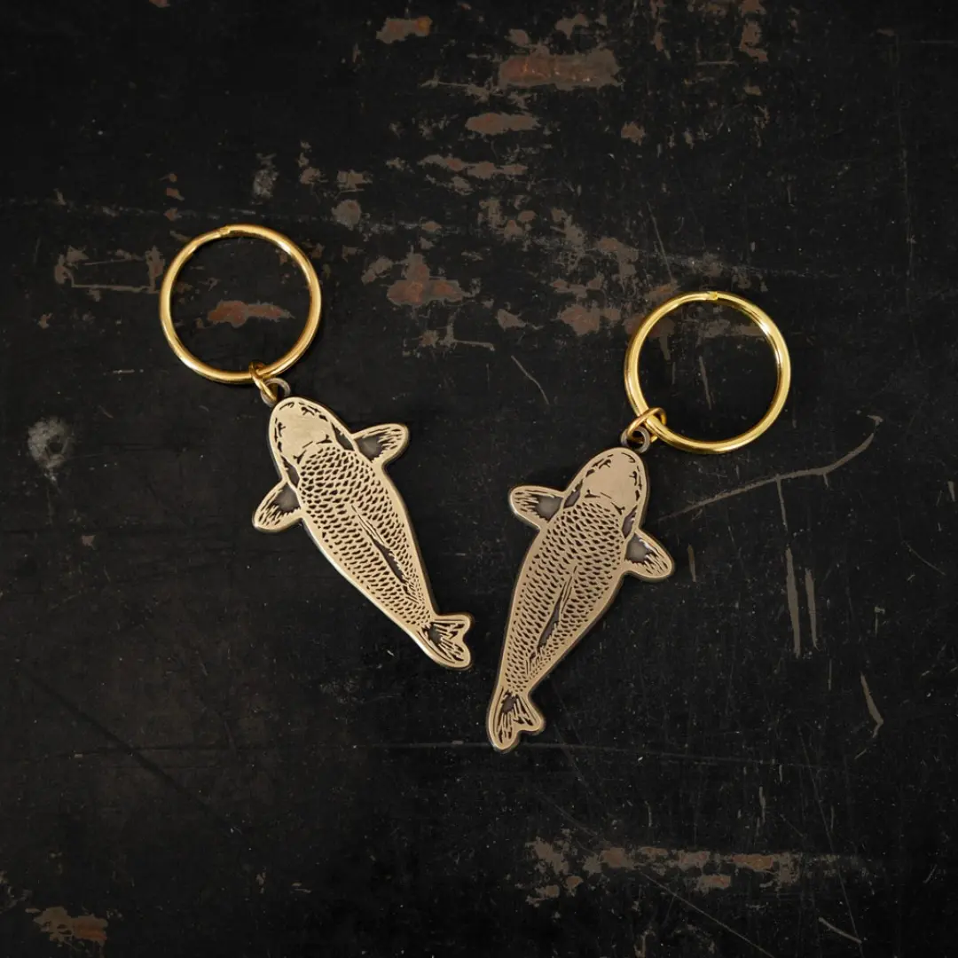 KUMU Make Your Own Luck Keychain
