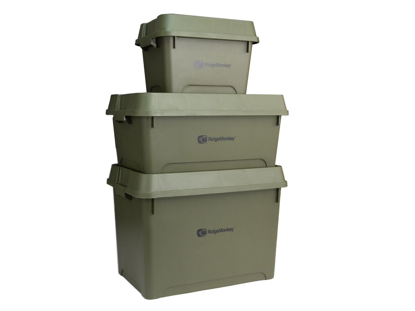 RidgeMonkey Armoury Stackable Storage Box 16L