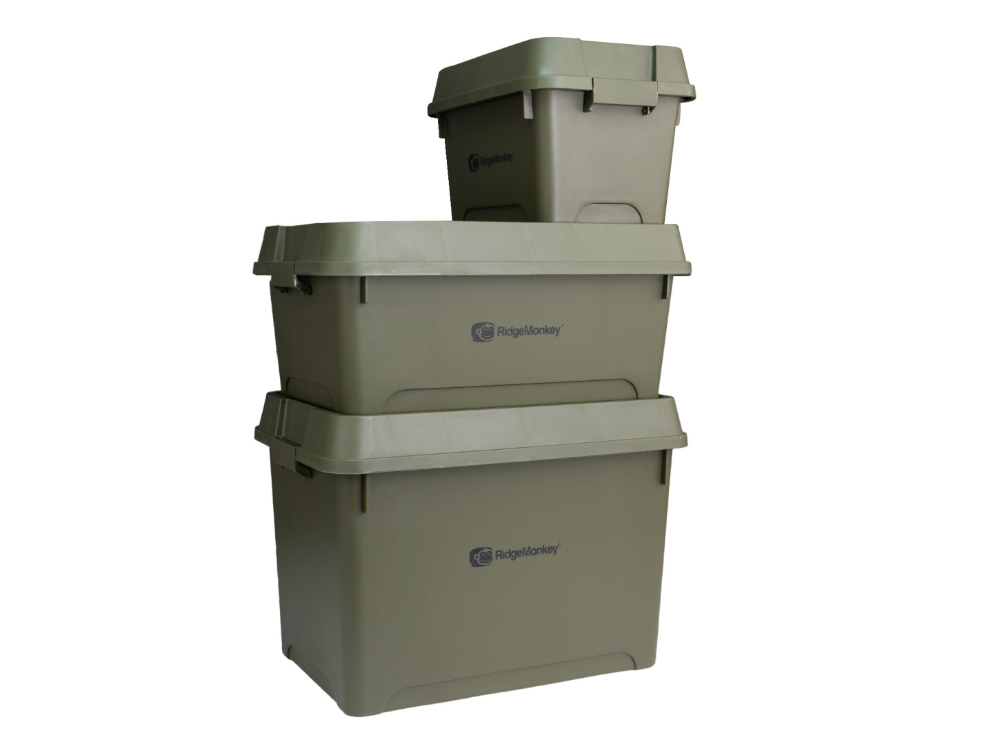 RidgeMonkey Armoury Stackable Storage Box 16L