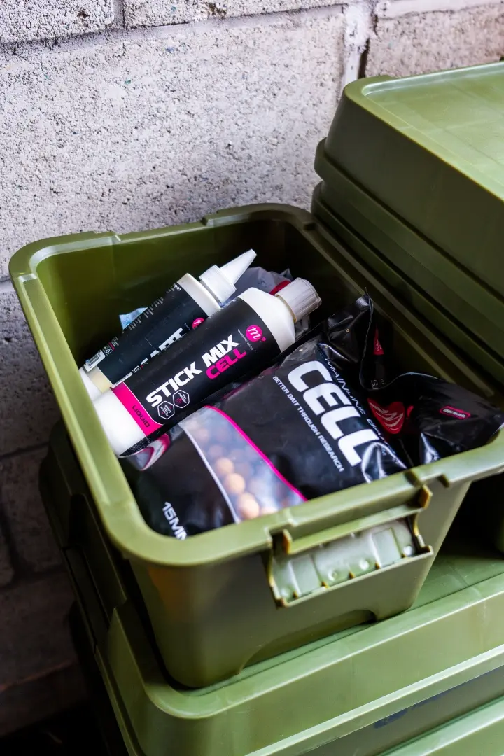 RidgeMonkey Armoury Stackable Storage Box 16L