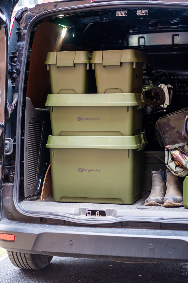 RidgeMonkey Armoury Stackable Storage Box 16L