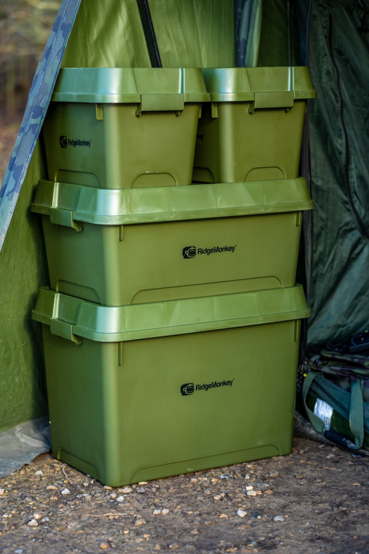 RidgeMonkey Armoury Stackable Storage Box 16L