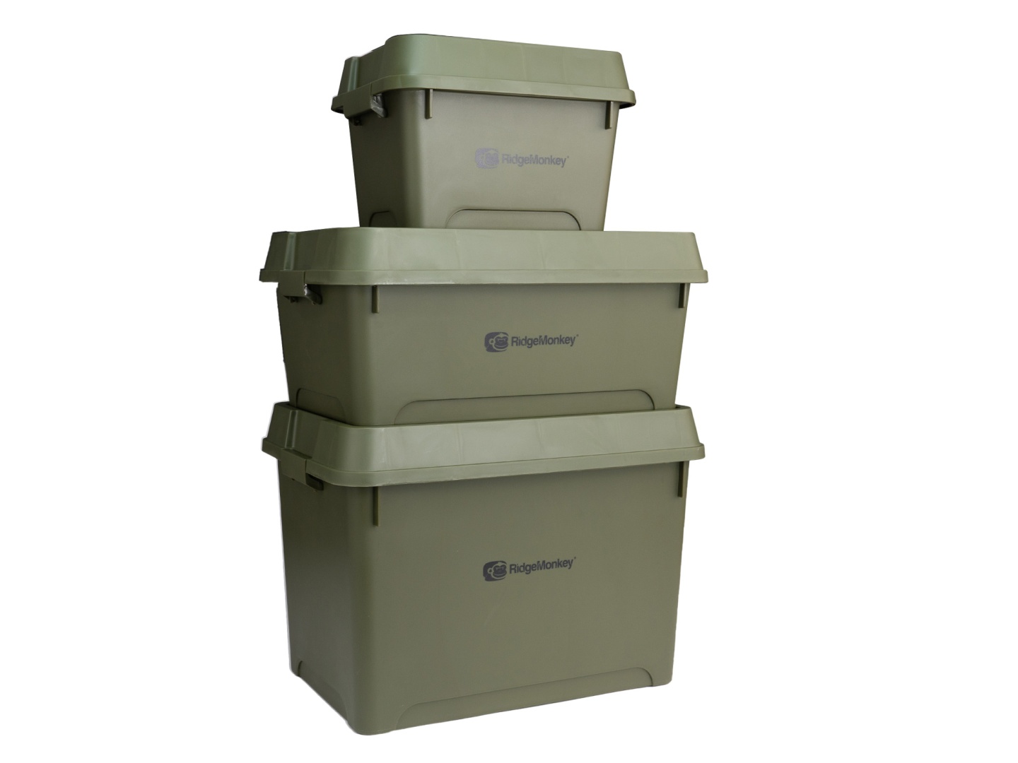 RidgeMonkey Armoury Stackable Storage Box 36L