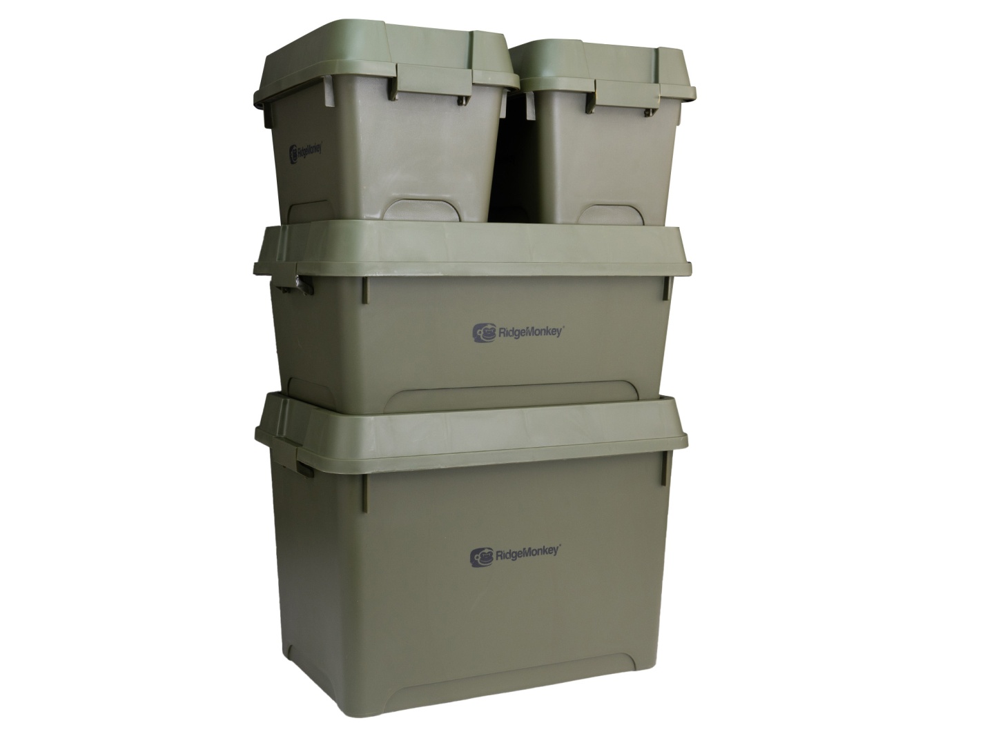 RidgeMonkey Armoury Stackable Storage Box 36L