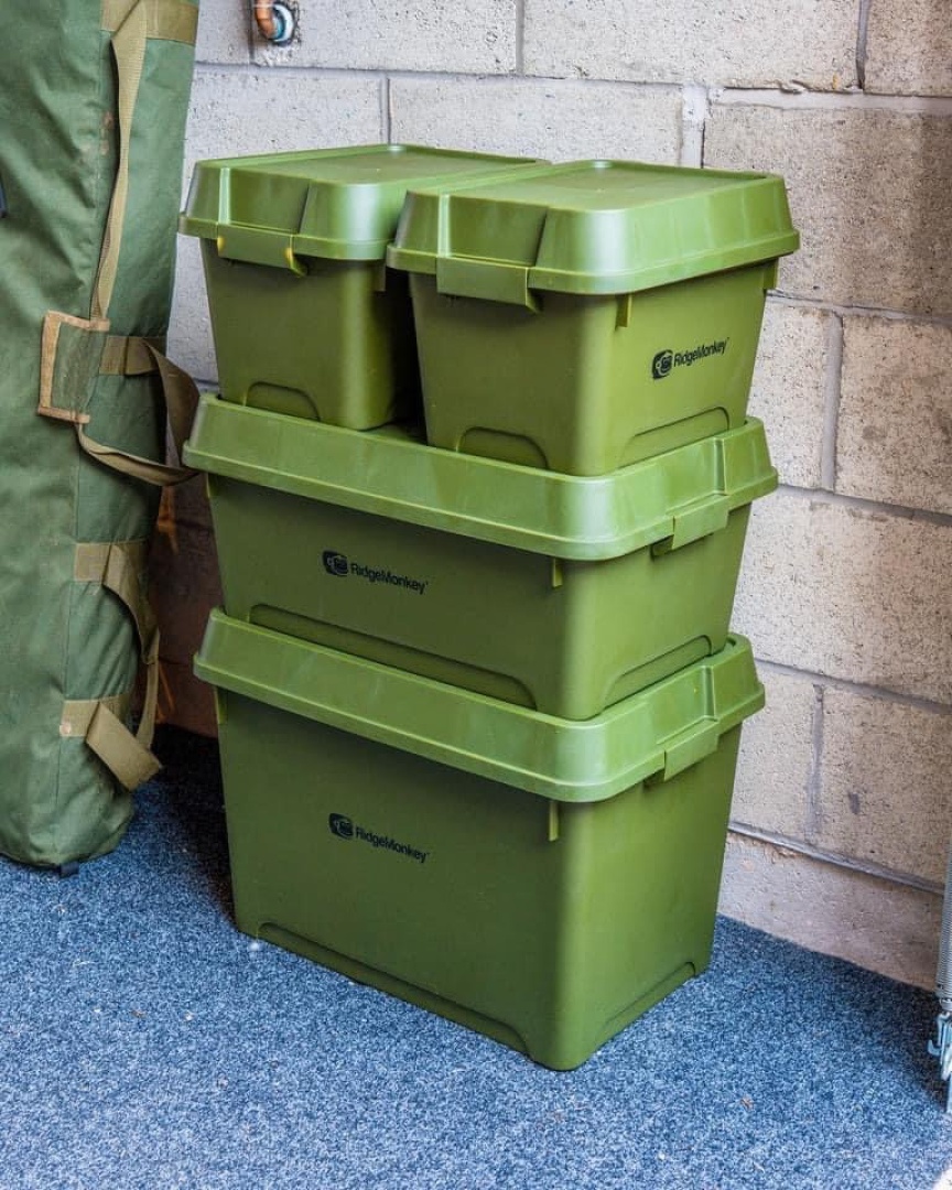 RidgeMonkey Armoury Stackable Storage Box 66L