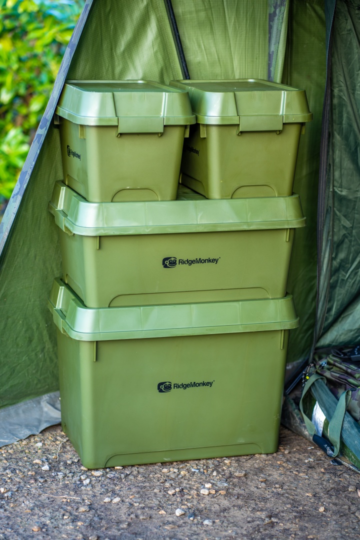 RidgeMonkey Armoury Stackable Storage Box 66L