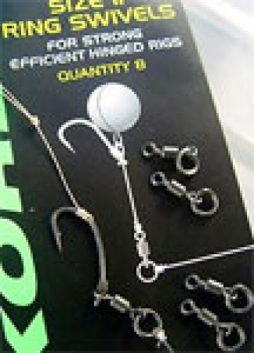 Korda Ring Swivels Size 11 