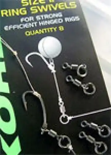 Korda Ring Swivels Size 11