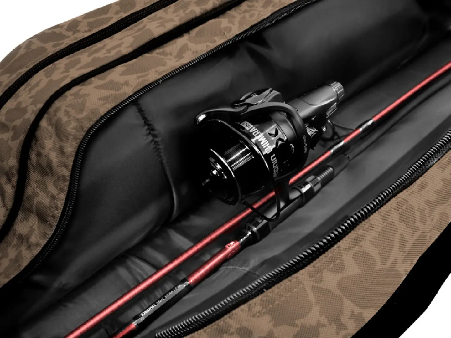 Delphin Area DoubleSafe Carpath Rod Case