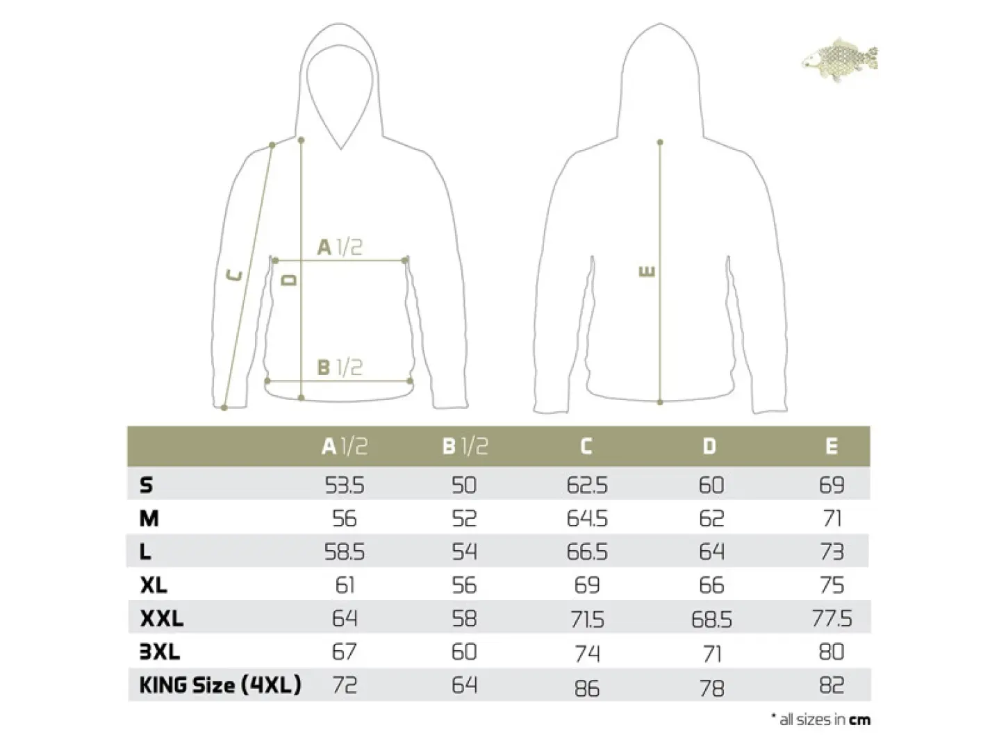 Delphin TACKLE KARP Hoodie