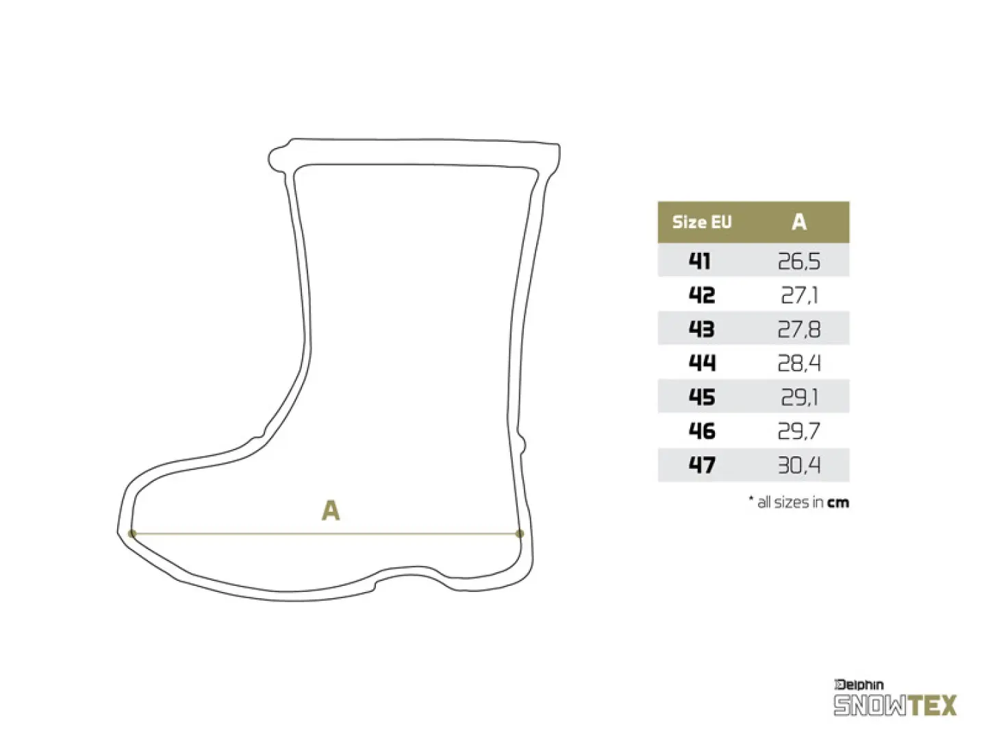 Delphin SnowTEX Tall Insulated Boots