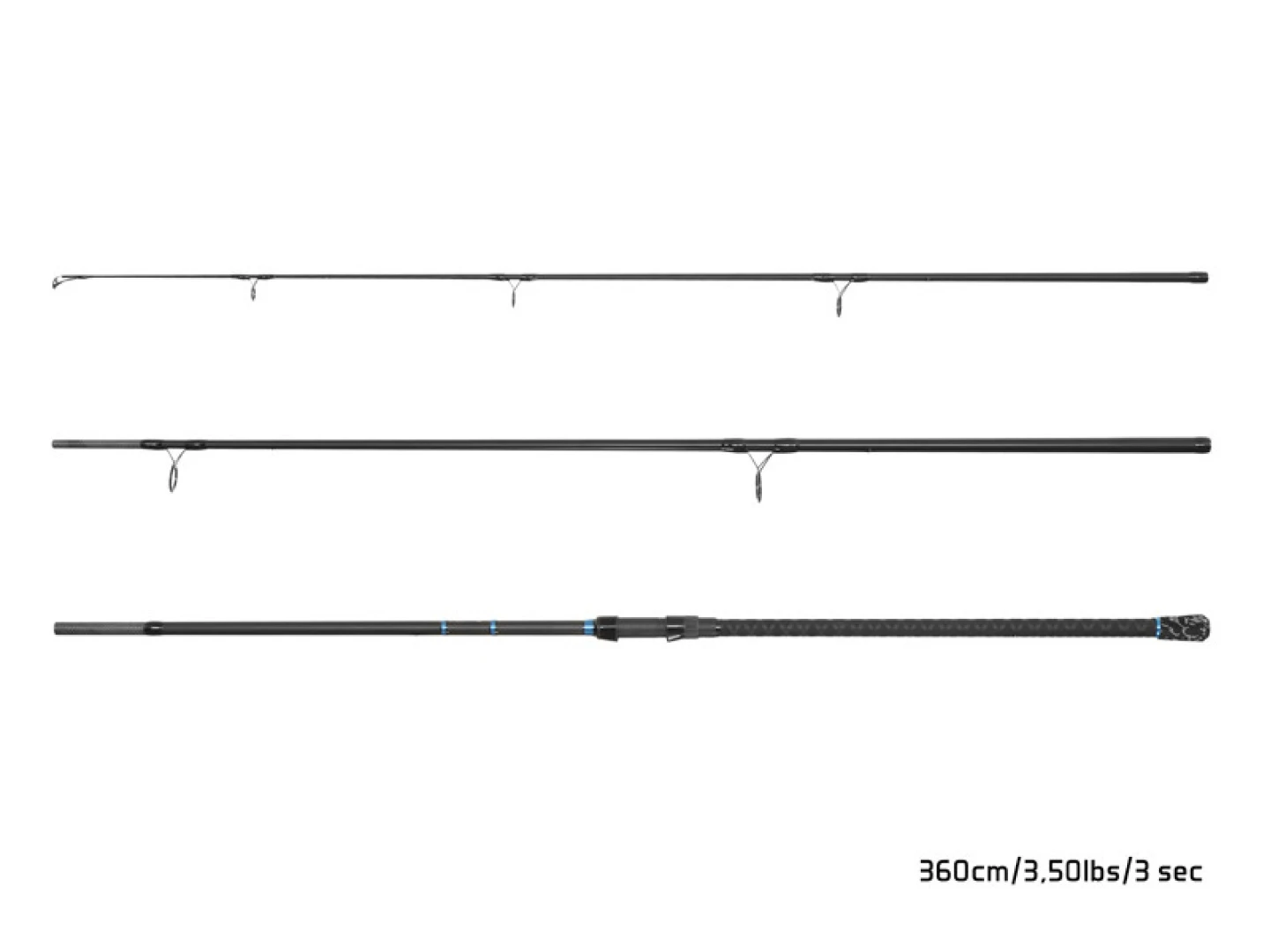 Delphin CAPRI NXT Carp Rod (3 sec.)