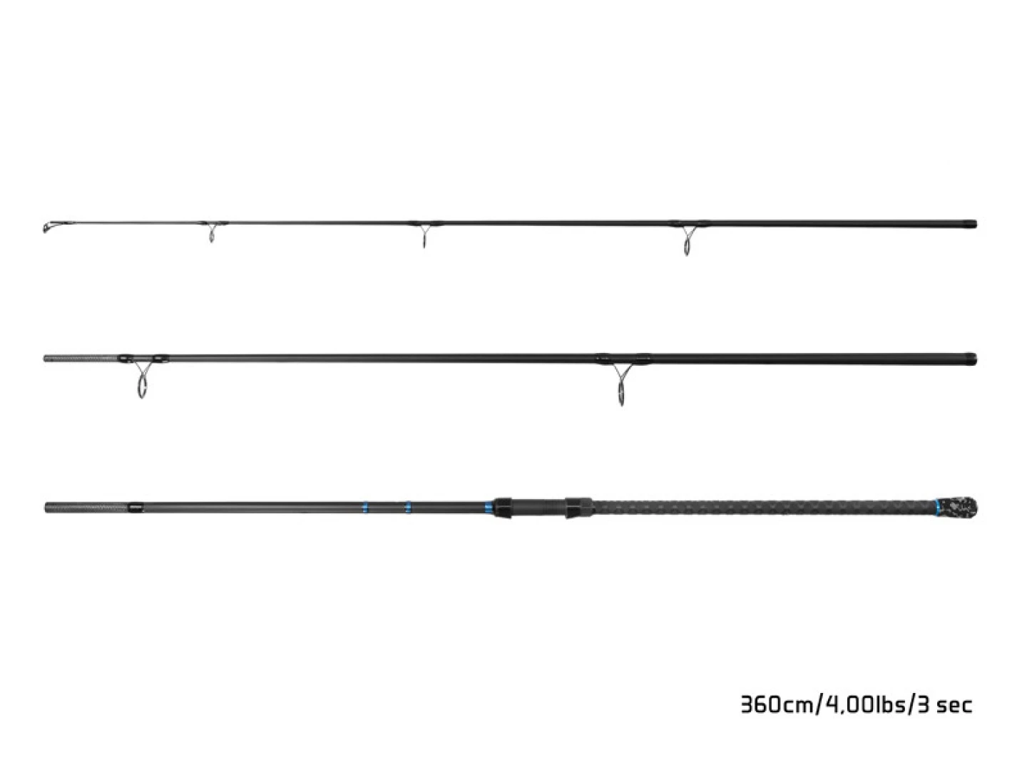 Delphin CAPRI NXT Carp Rod (3 sec.)