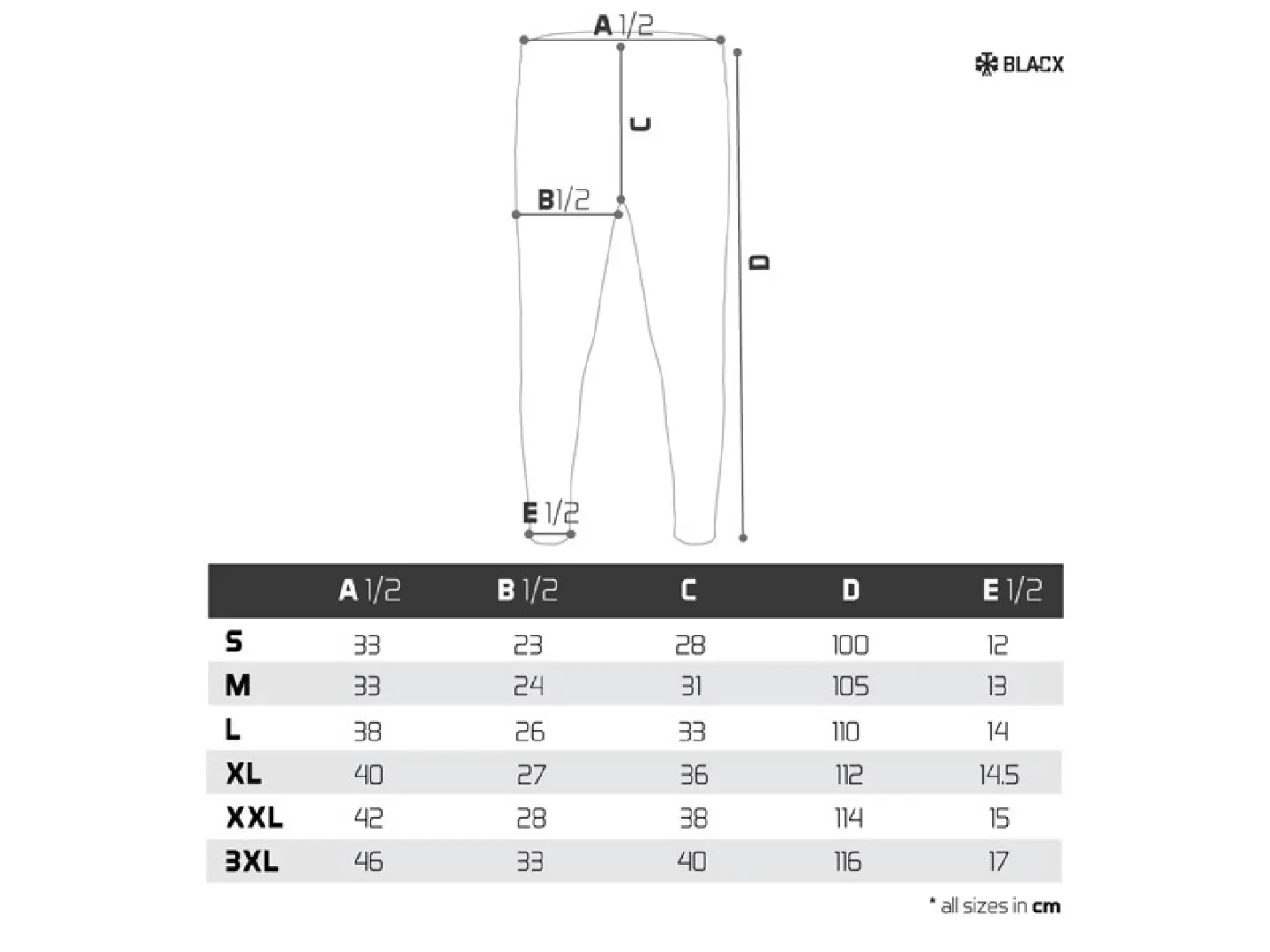 Delphin TUNDRA Blacx Thermal Bottom Part