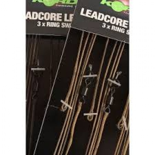 Korda Leadcore Leader Ring Swivel