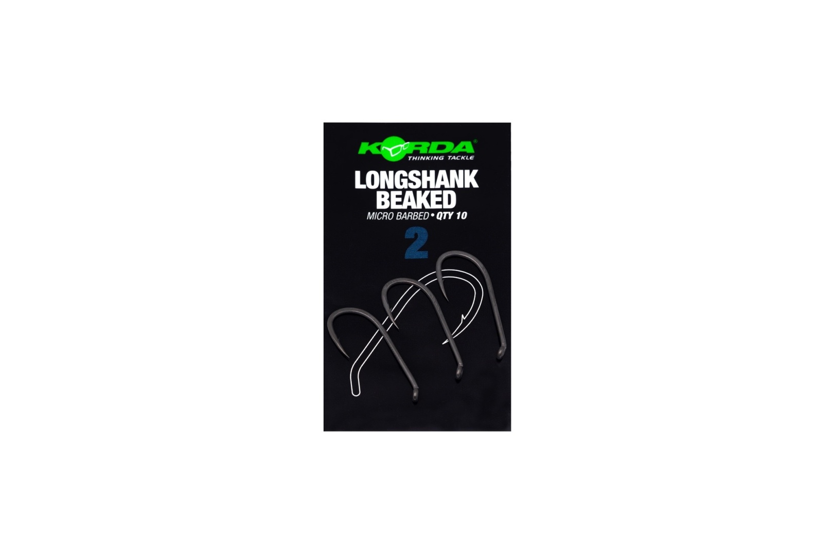 Korda Longshank Beaked - Barbed