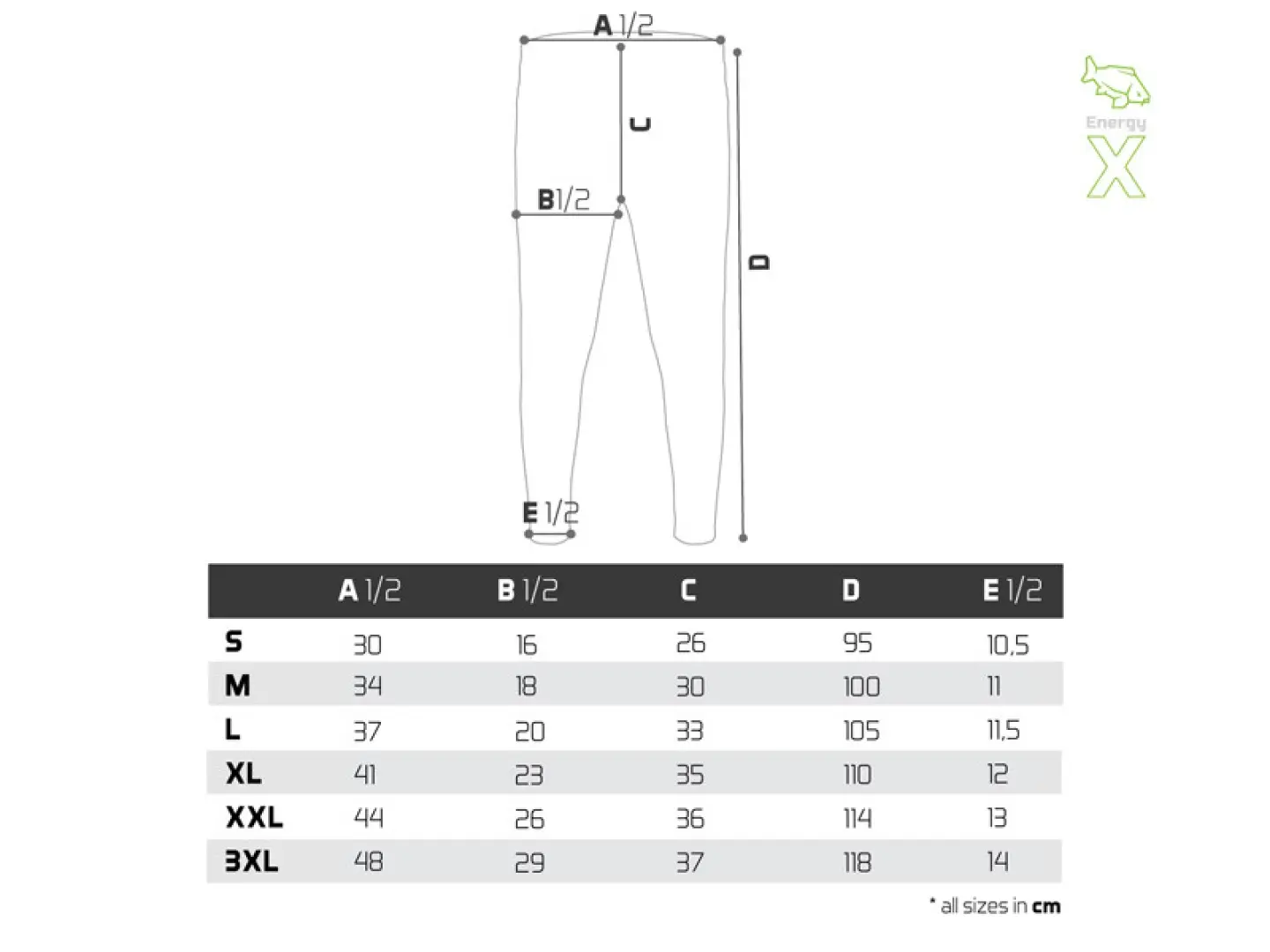 Delphin EnergyX Thermal Underwear Bottom Part