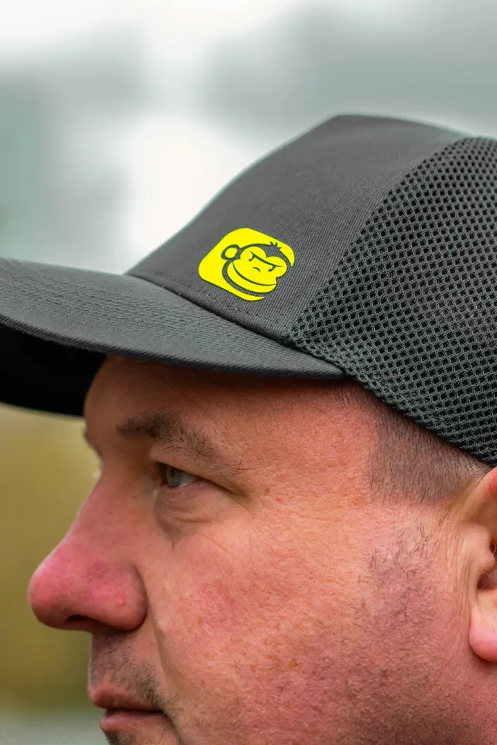 RidgeMonkey APEarel SportFlex Trucker Cap - Grey