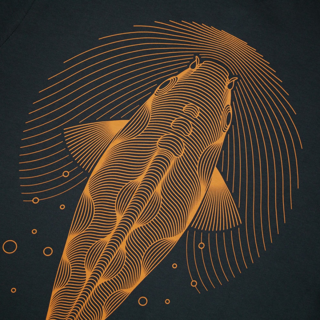 KUMU Ripples Tee T-shirt 