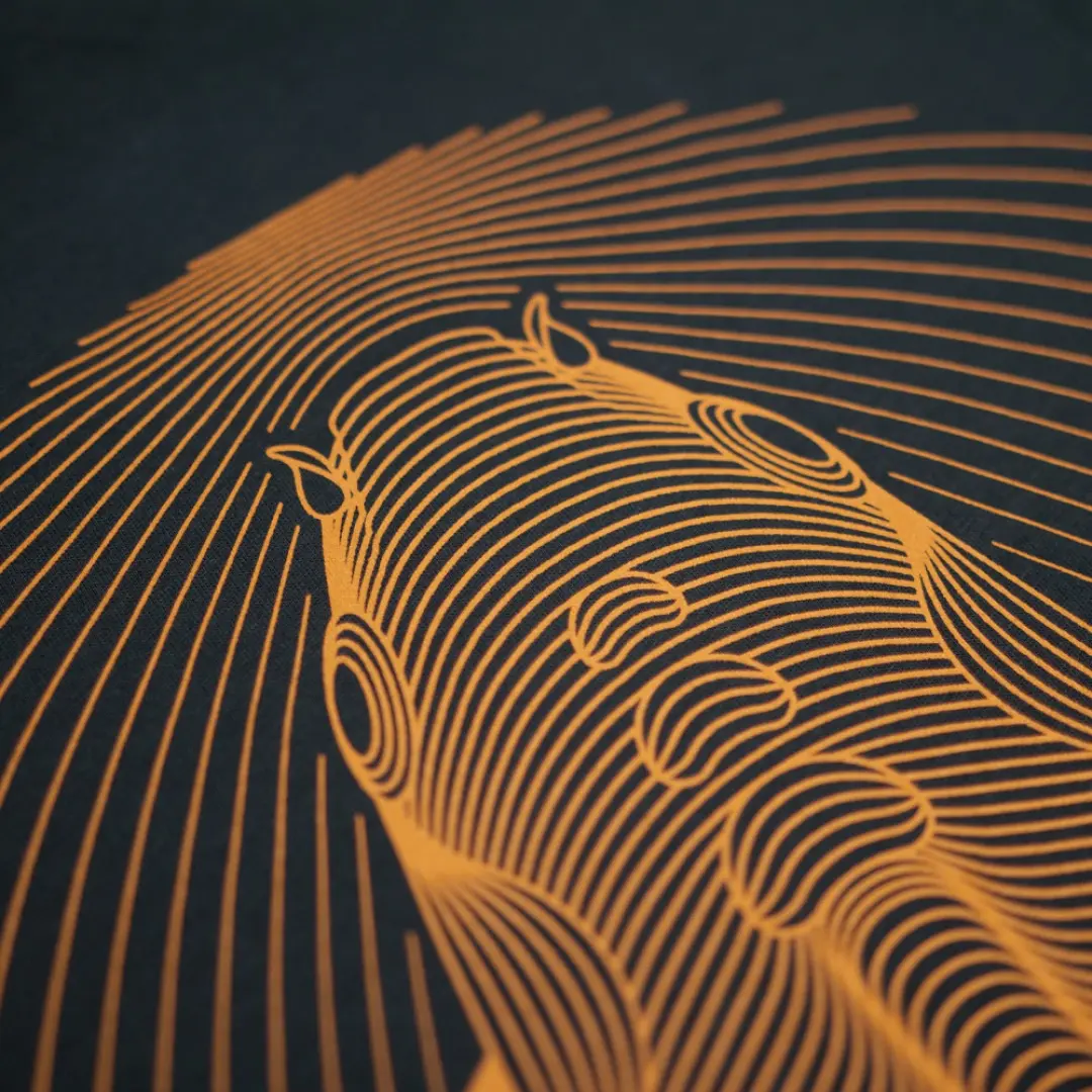 KUMU Ripples Tee T-shirt 