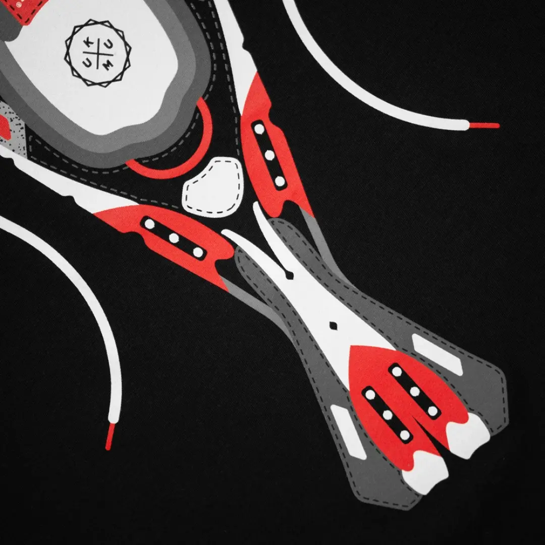 KUMU Stitched Up Tee T-shirt