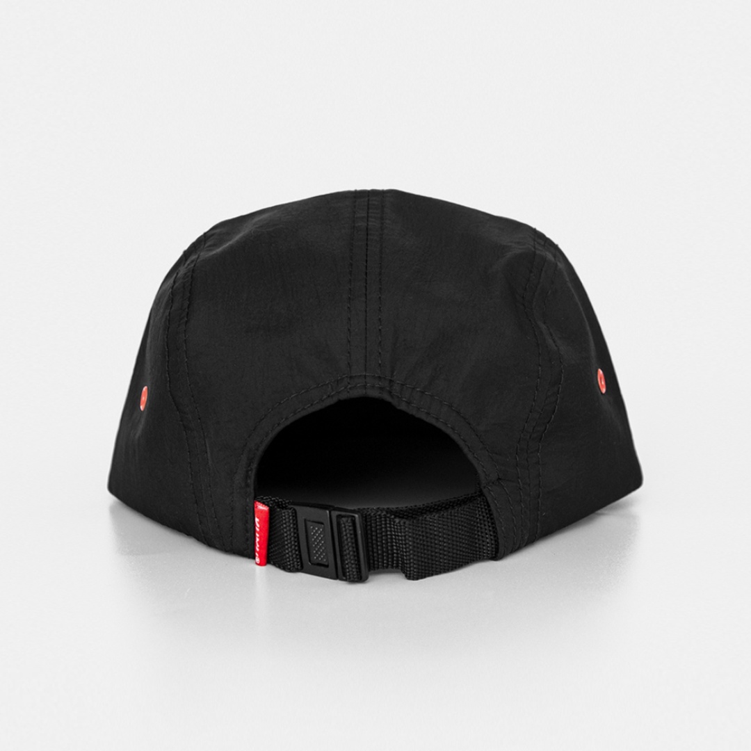 KUMU Brazen 5 Panel Cap Black