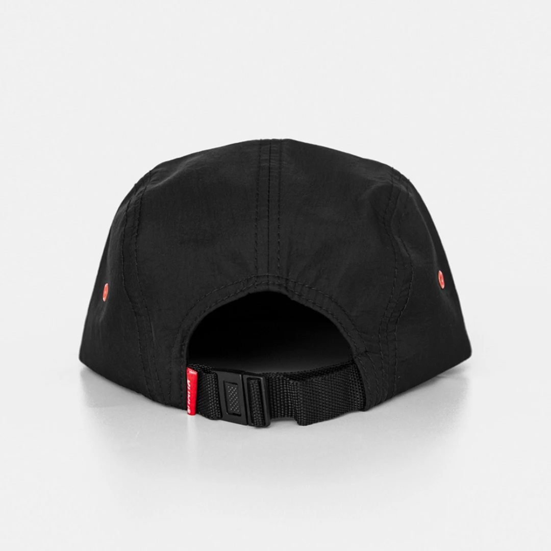 KUMU Brazen 5 Panel Cap Black