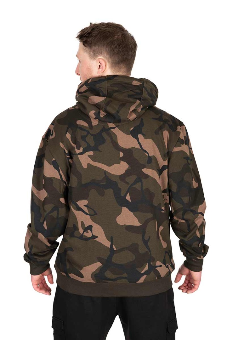 Fox LW Camo Pullover Hoody