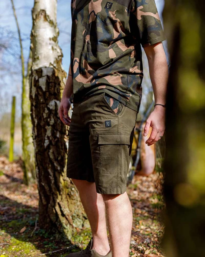 Fox LW Khaki Combat Shorts