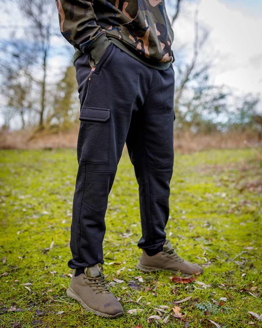 Fox LW Black/Camo Combat Joggers