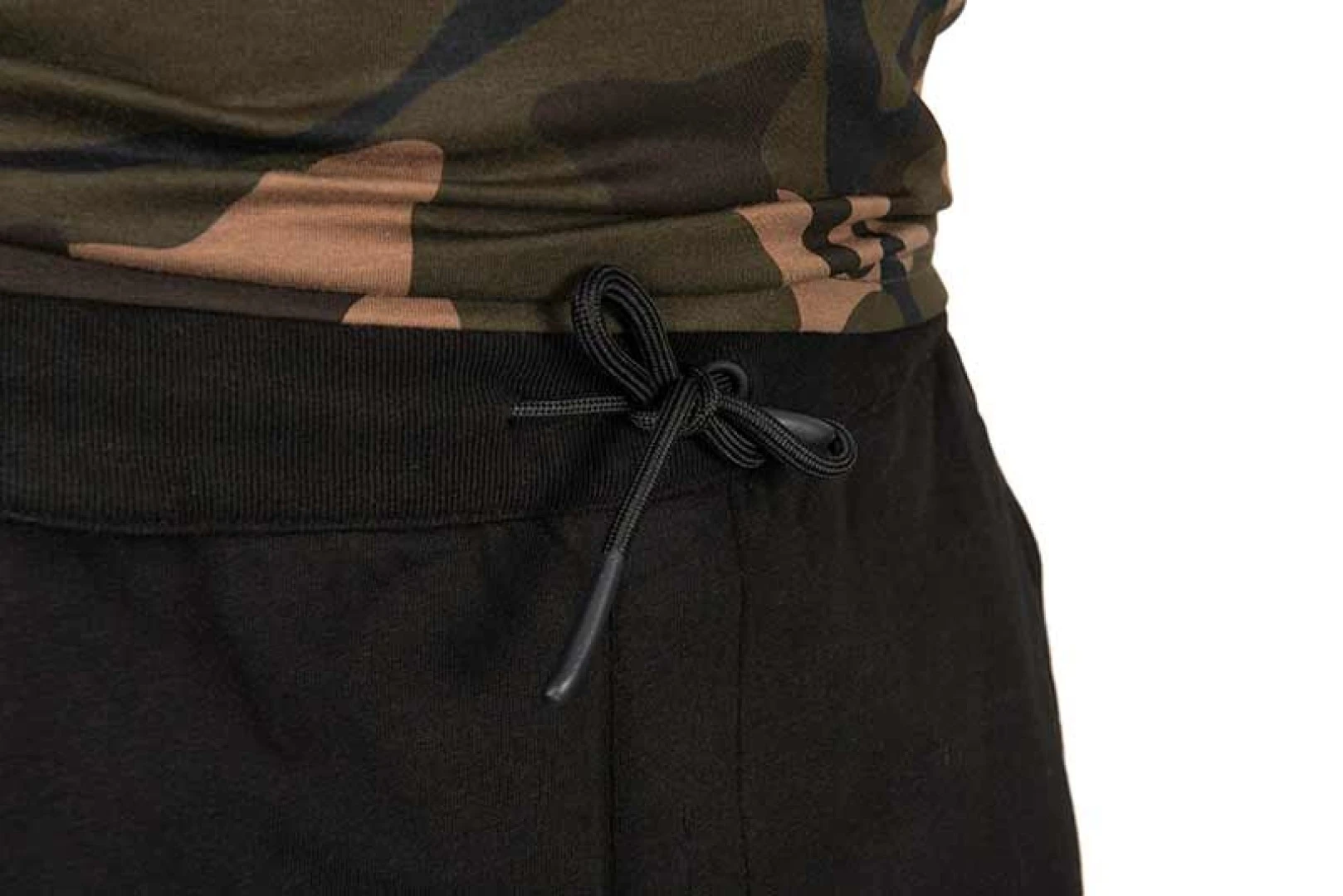 Fox LW Black/Camo Combat Joggers