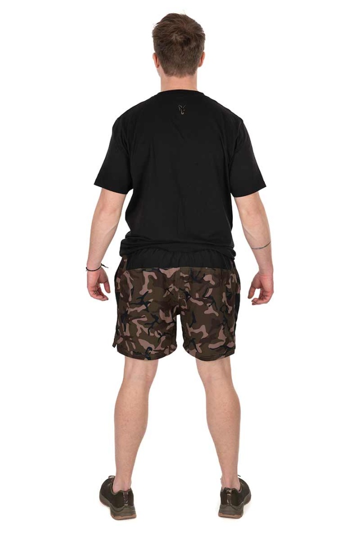 Fox Black/Camo LW Swim Shorts