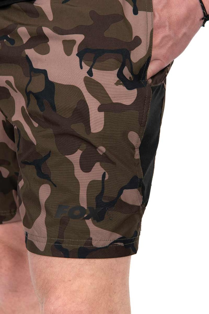 Fox Black/Camo LW Swim Shorts