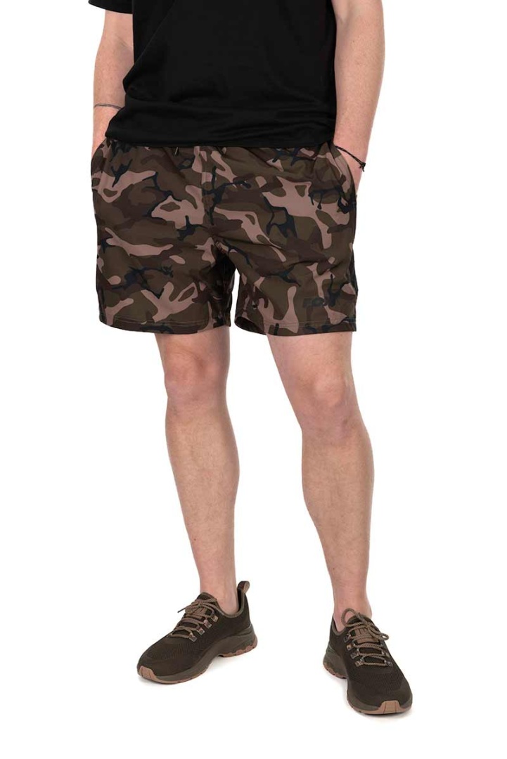 Fox Black/Camo LW Swim Shorts