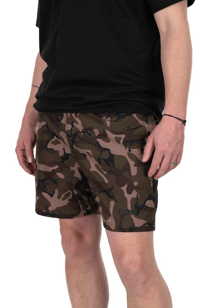 Fox Black/Camo LW Swim Shorts