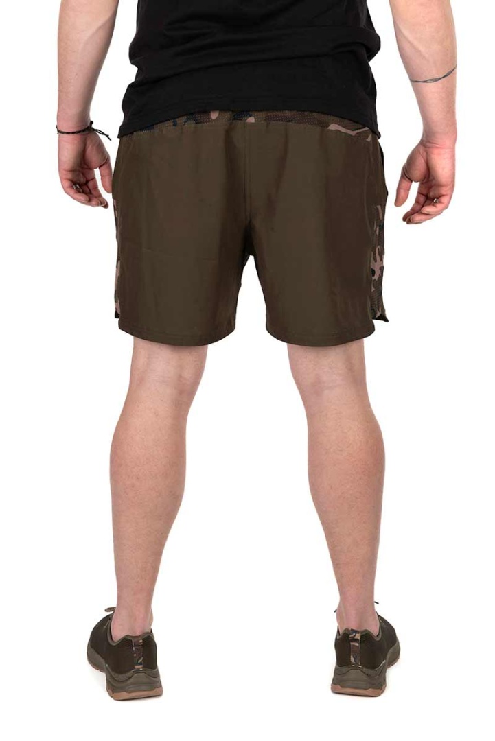 Fox Khaki/Camo LW Swim Shorts