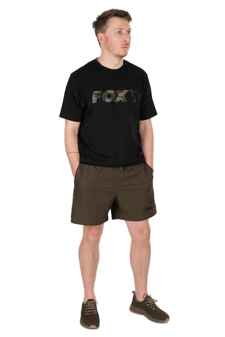 Fox Khaki/Camo LW Swim Shorts