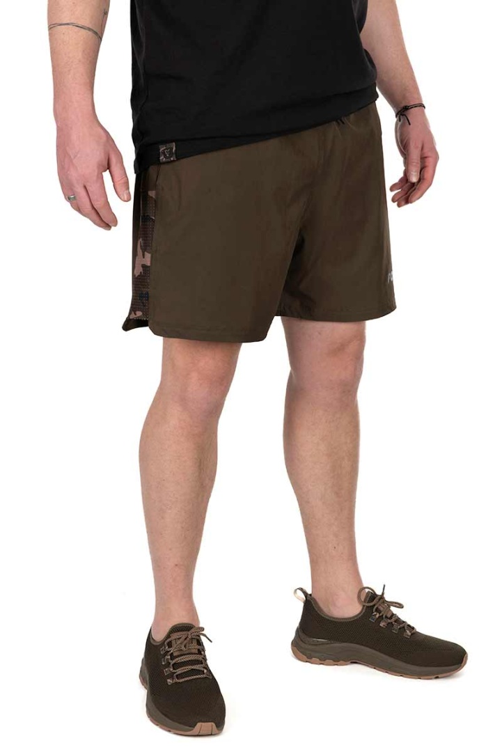 Fox Khaki/Camo LW Swim Shorts