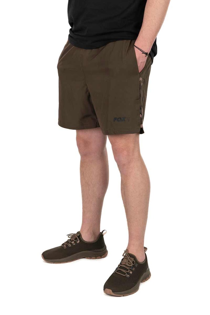 Fox Khaki/Camo LW Swim Shorts