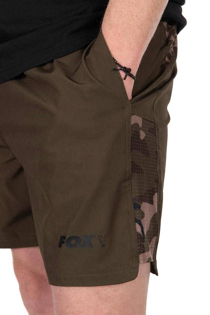 Fox Khaki/Camo LW Swim Shorts