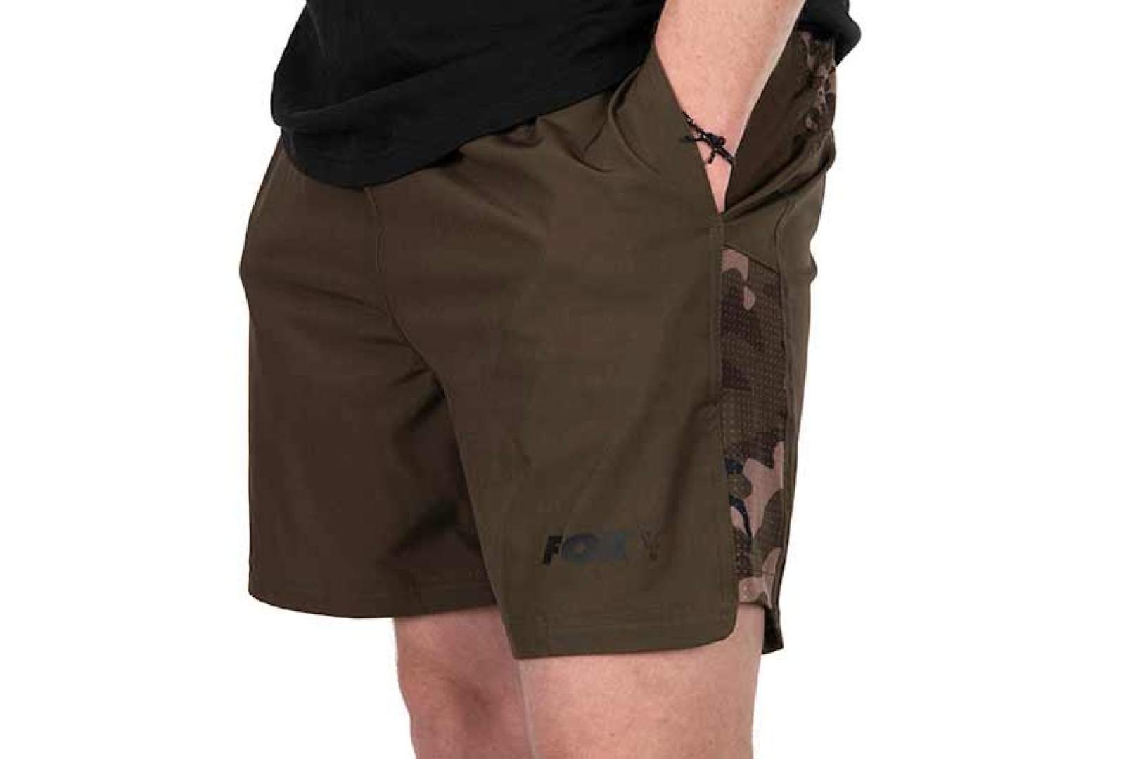 Fox Khaki/Camo LW Swim Shorts