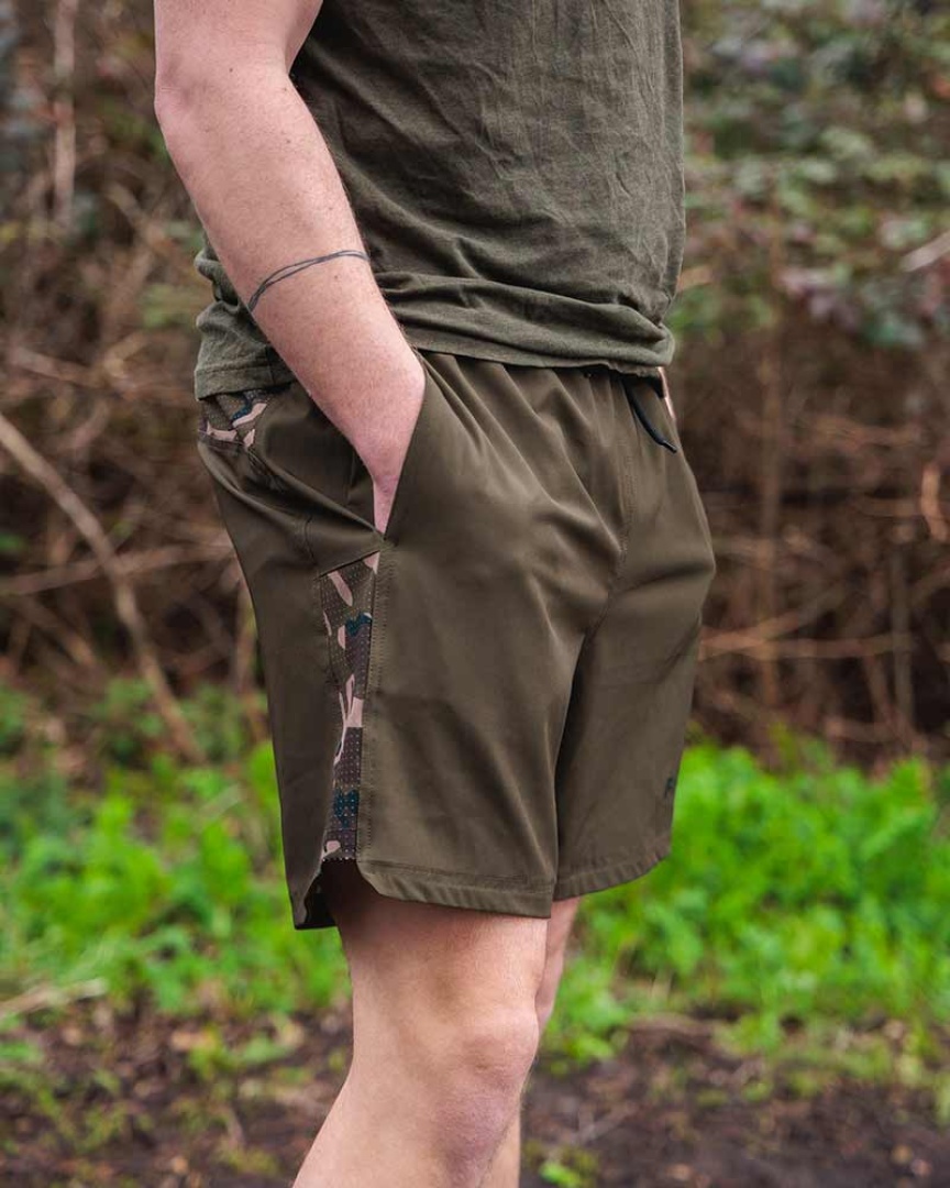 Fox Khaki/Camo LW Swim Shorts