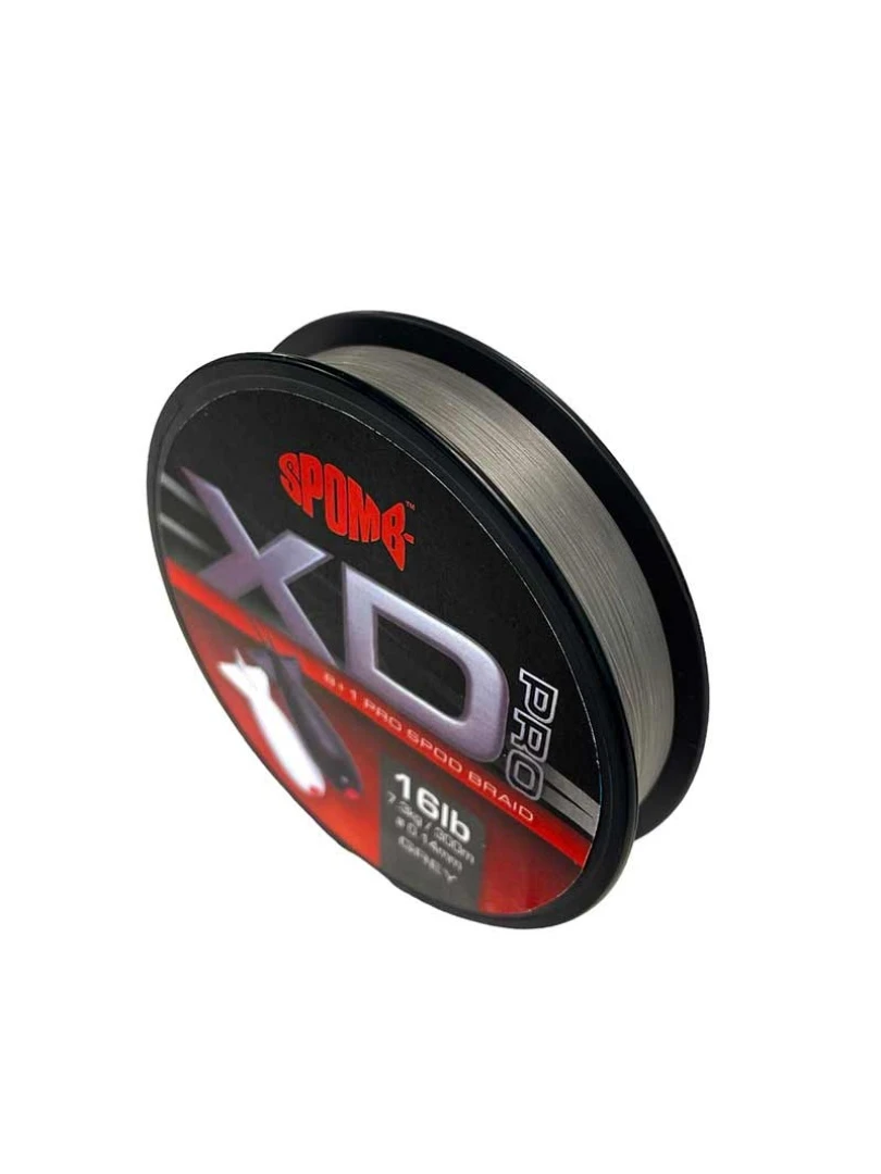 Spomb XD Pro Braid Grey 8+1