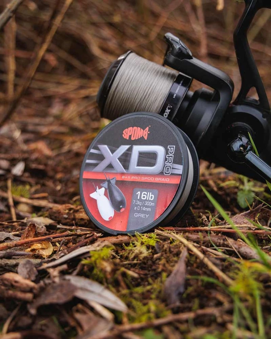 Spomb XD Pro Braid Grey 8+1