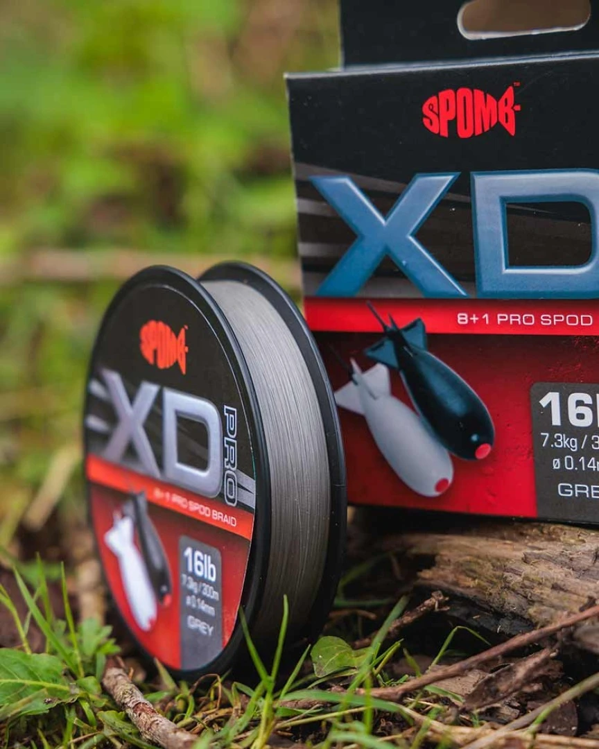 Spomb XD Pro Braid Grey 8+1